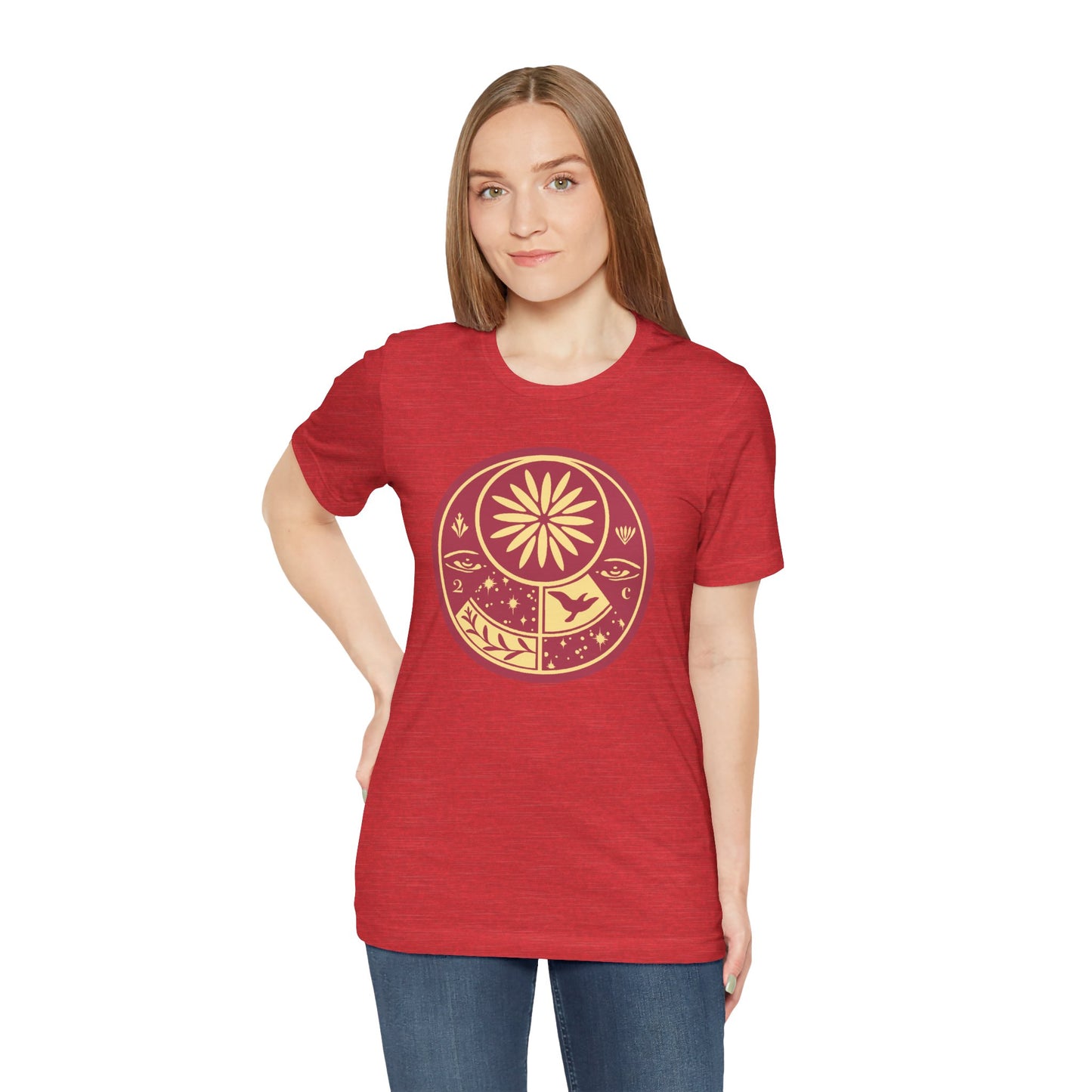 Olgaruth Seal Unisex Jersey Short Sleeve Tee Navy