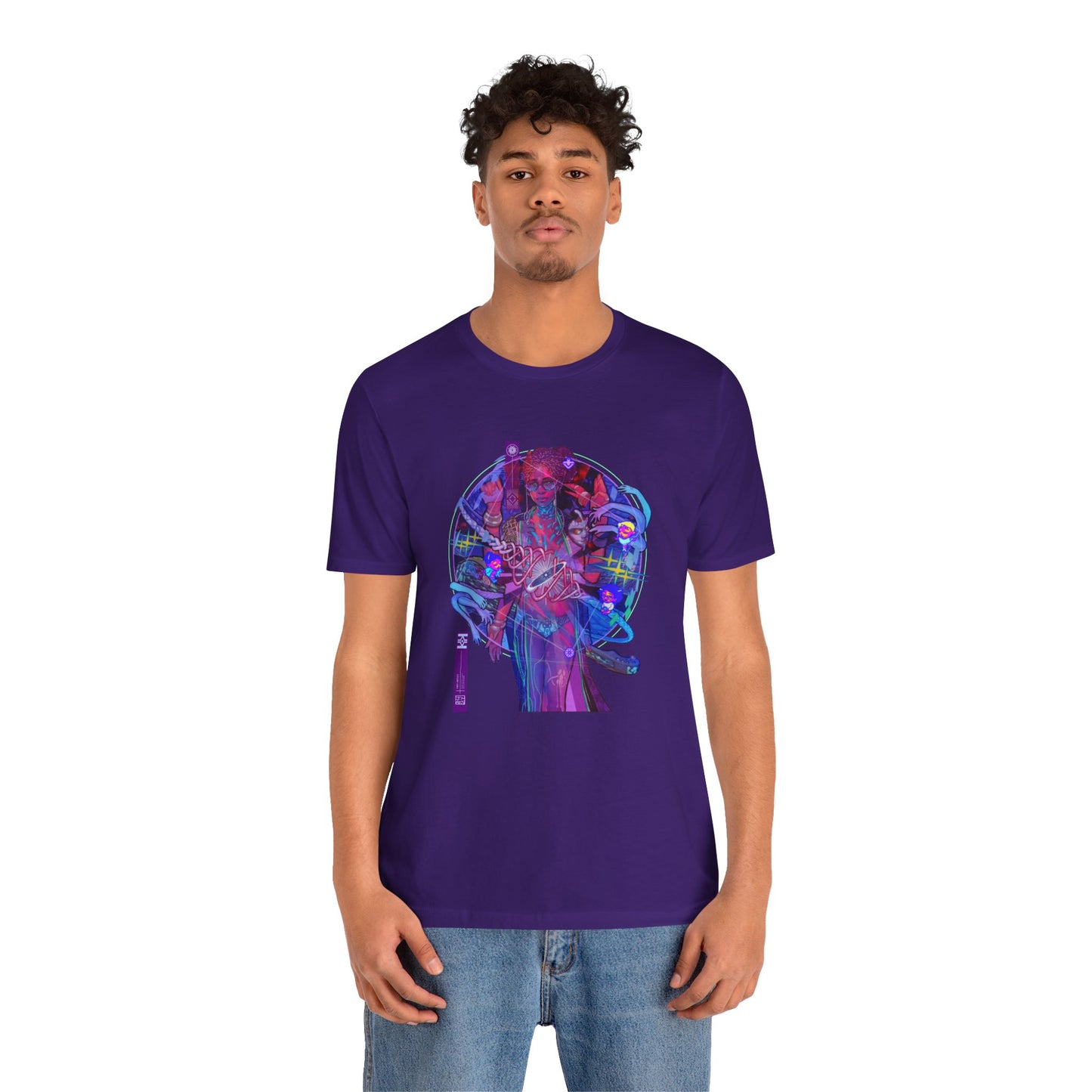 Ines Ardley ANOINTED Short Sleeve Tee