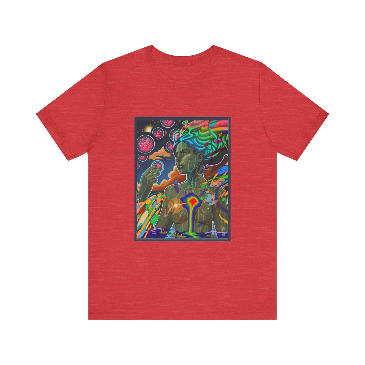 MYTHOI 1 - Monument Unisex Jersey Short Sleeve Tee