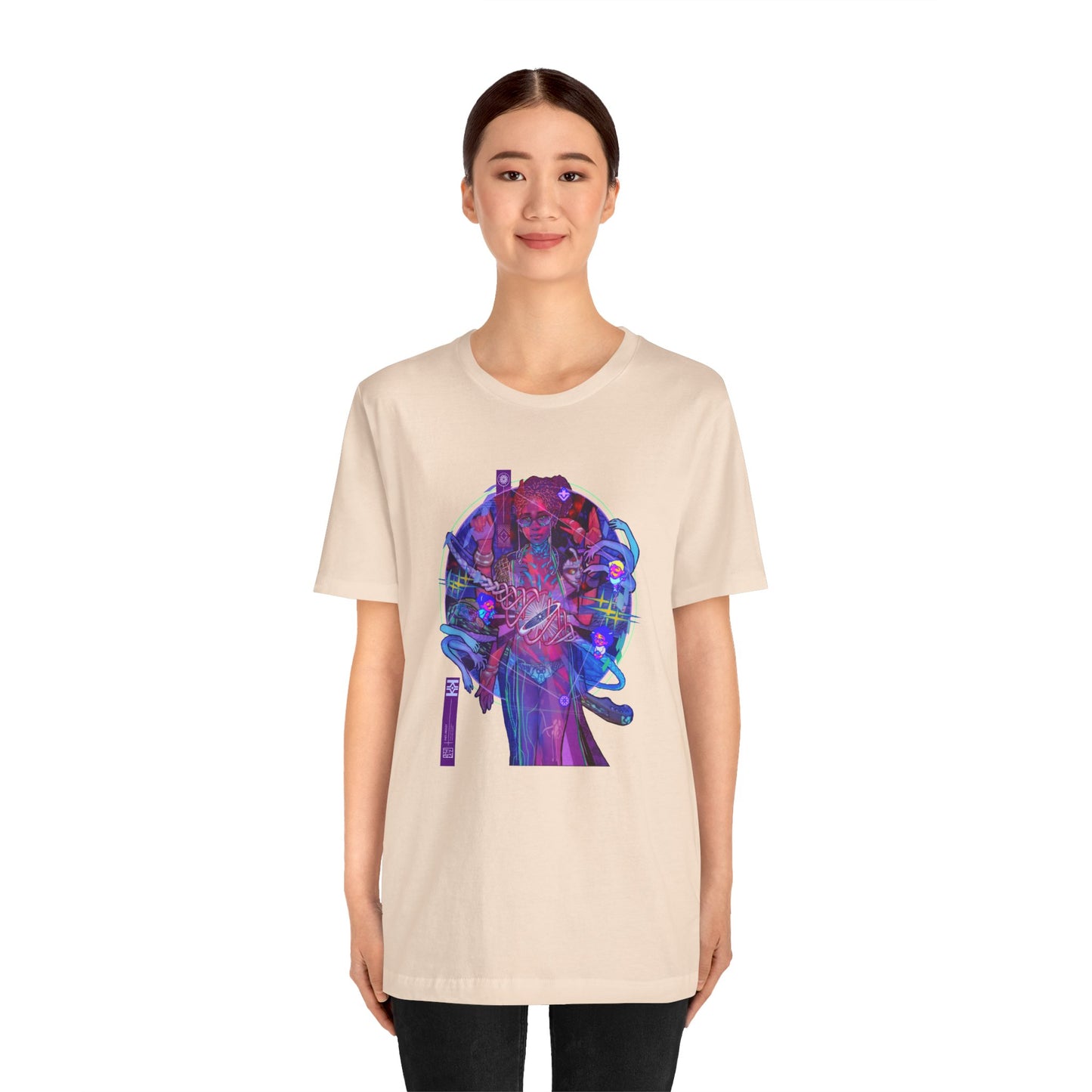 Ines Ardley ANOINTED Short Sleeve Tee