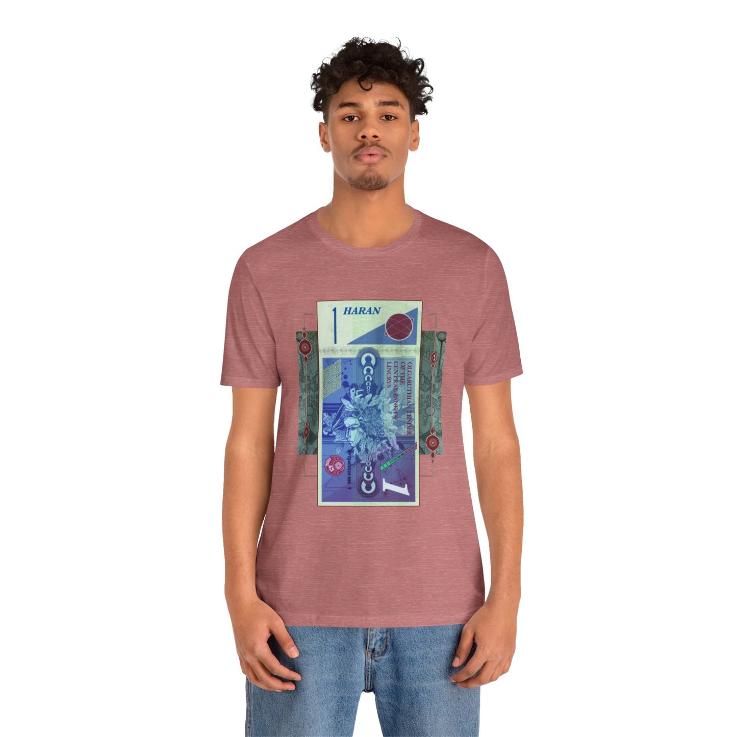 Haran 1 Note Short Sleeve Tee
