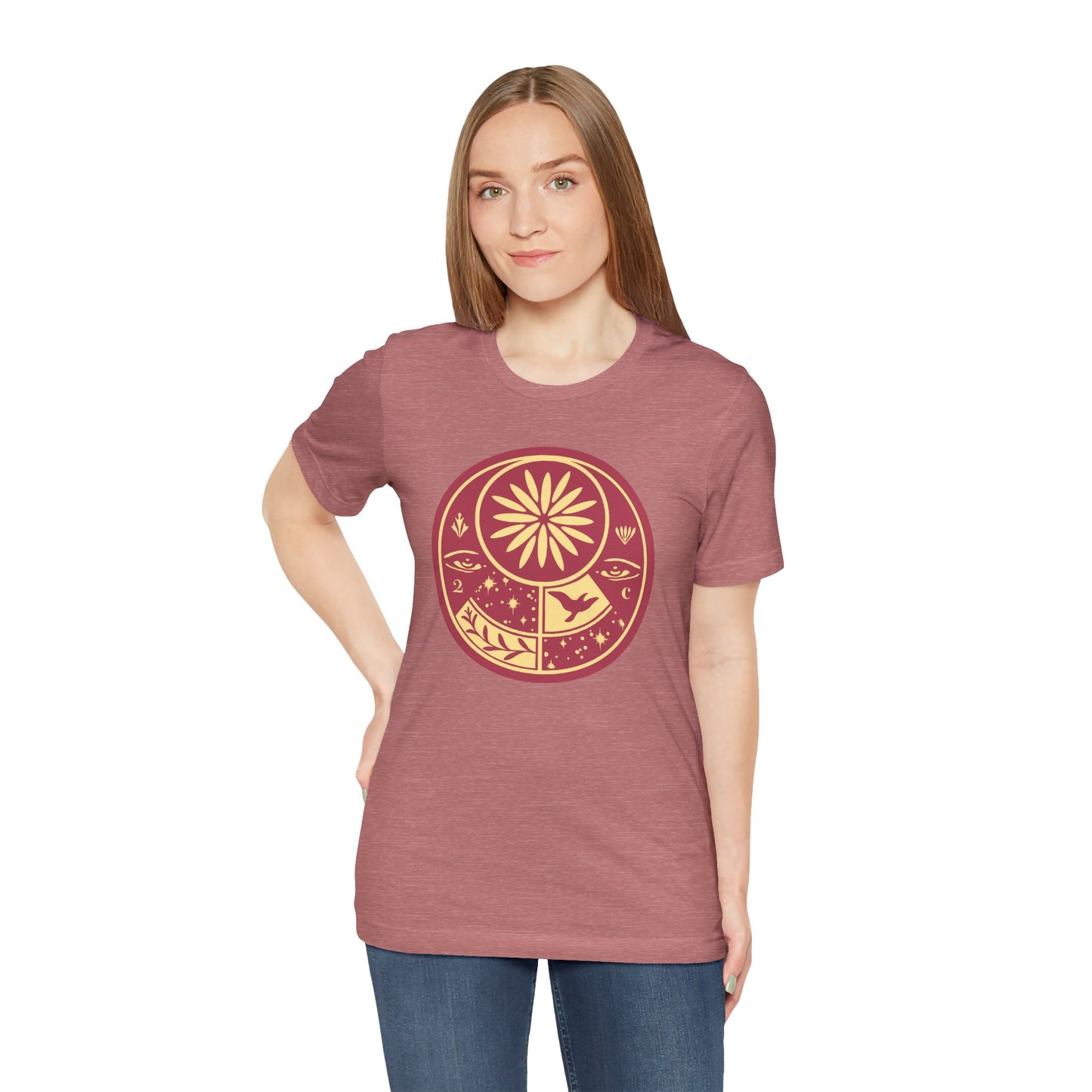 Olgaruth Seal Unisex Jersey Short Sleeve Tee Navy