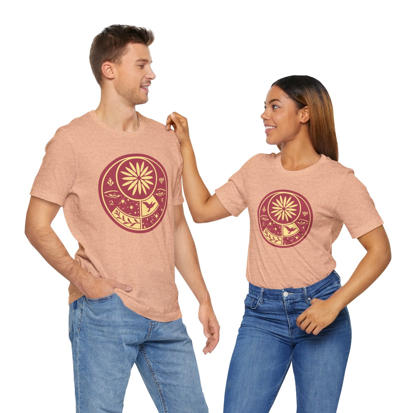 Olgaruth Seal Unisex Jersey Short Sleeve Tee Navy