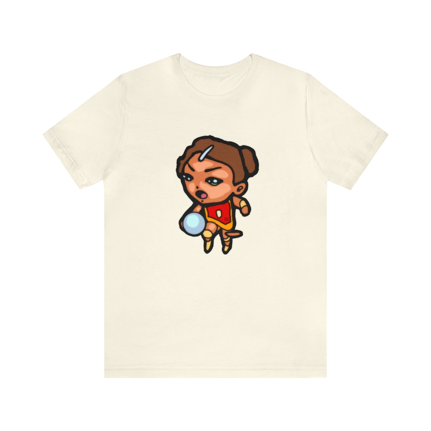 Cresta Canon Chibi Short Sleeve Tee