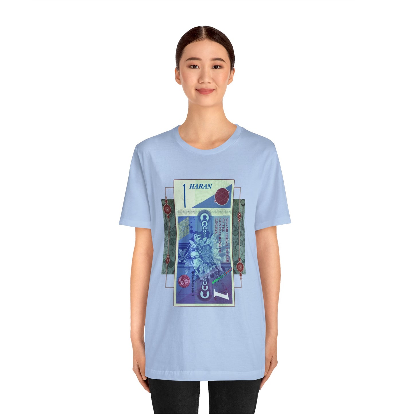 Haran 1 Note Short Sleeve Tee