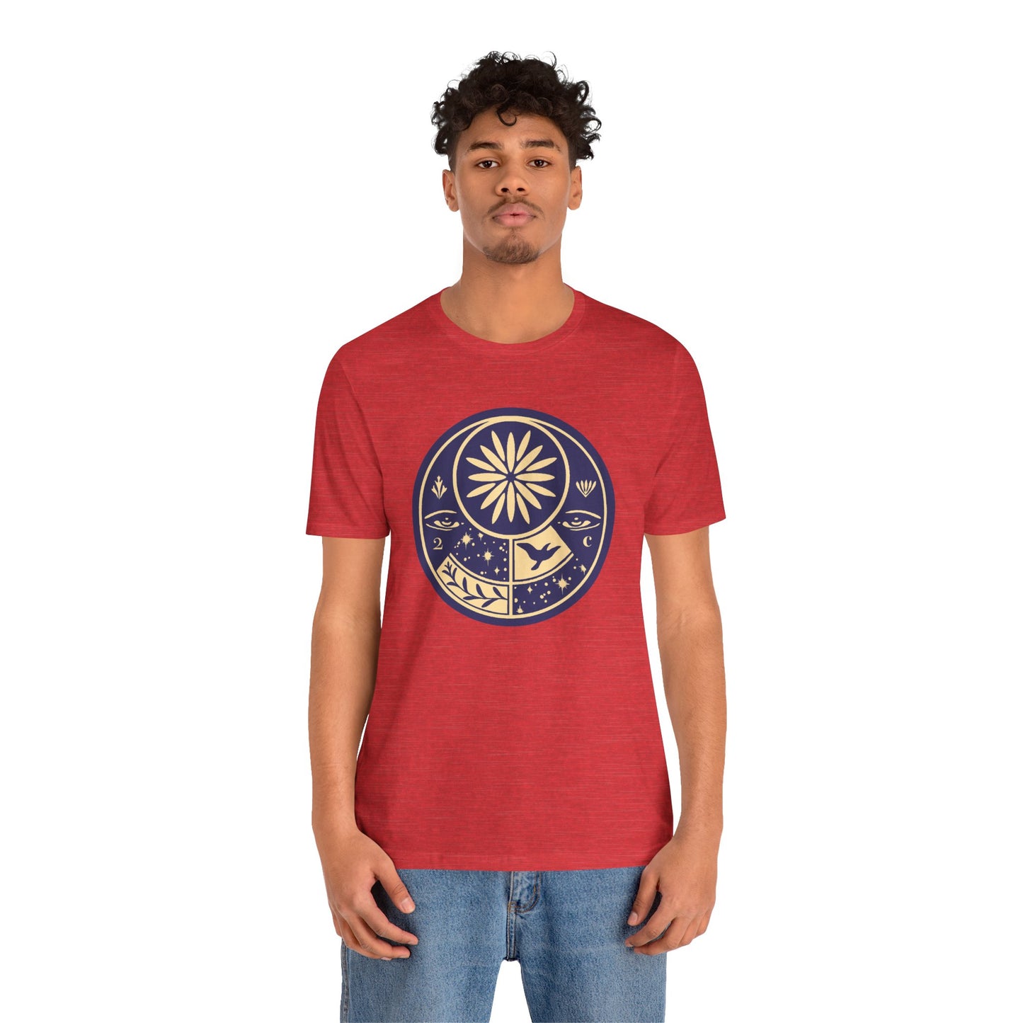 Olgaruth Seal Unisex Jersey Short Sleeve Tee Maroon
