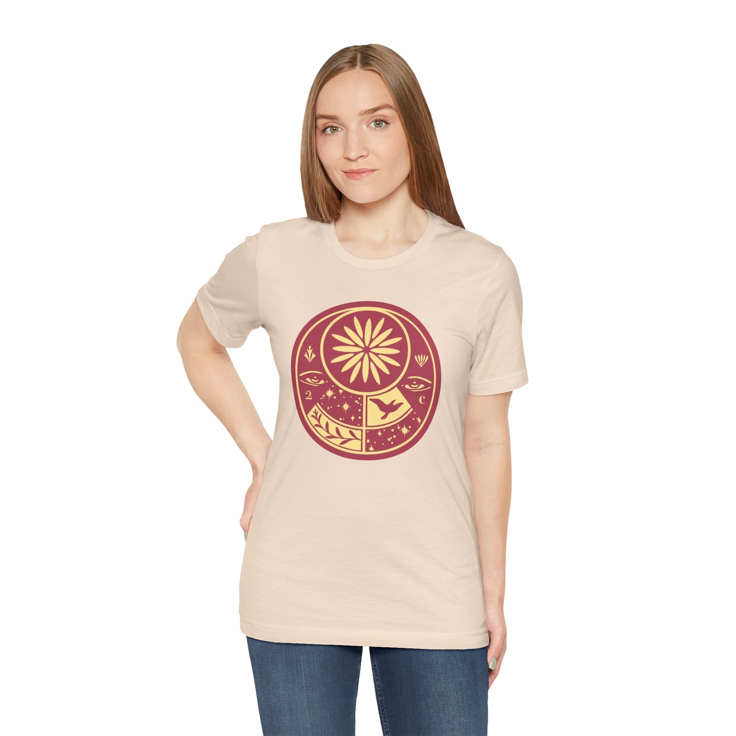Olgaruth Seal Unisex Jersey Short Sleeve Tee Navy