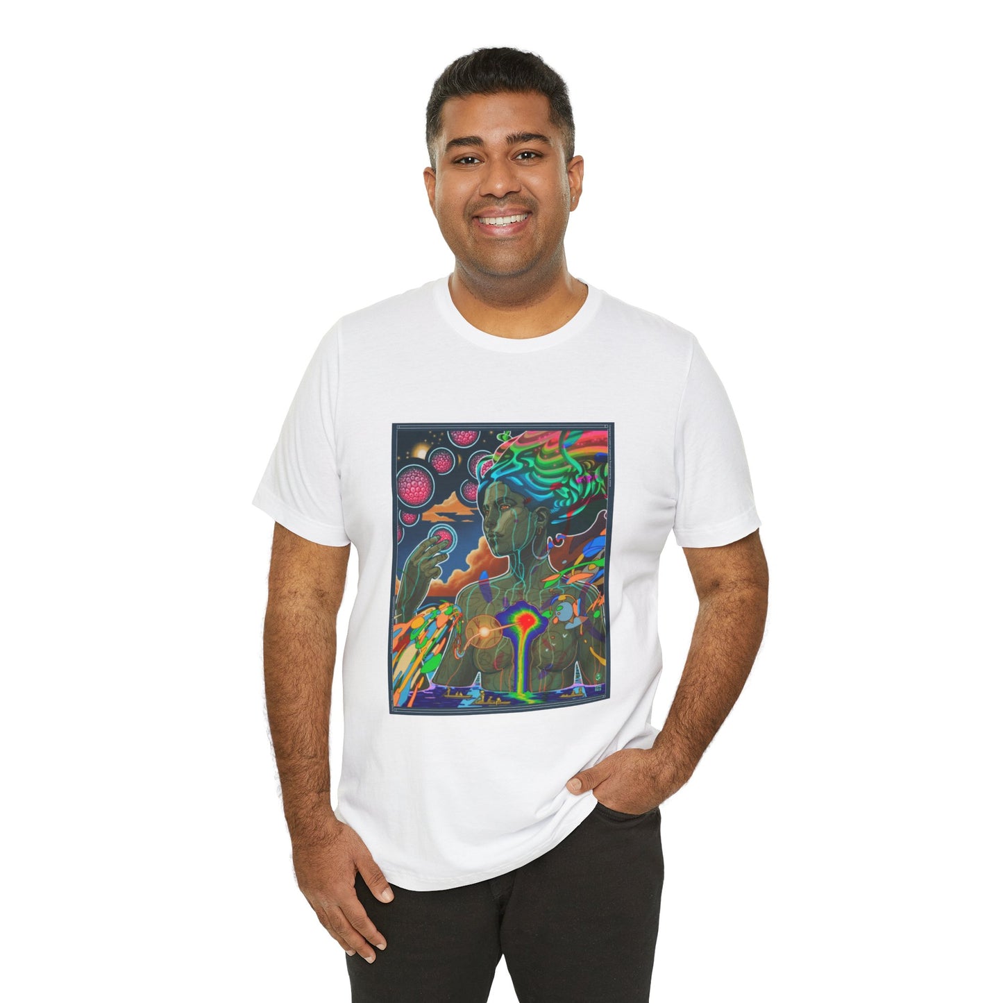 MYTHOI 1 - Monument Unisex Jersey Short Sleeve Tee