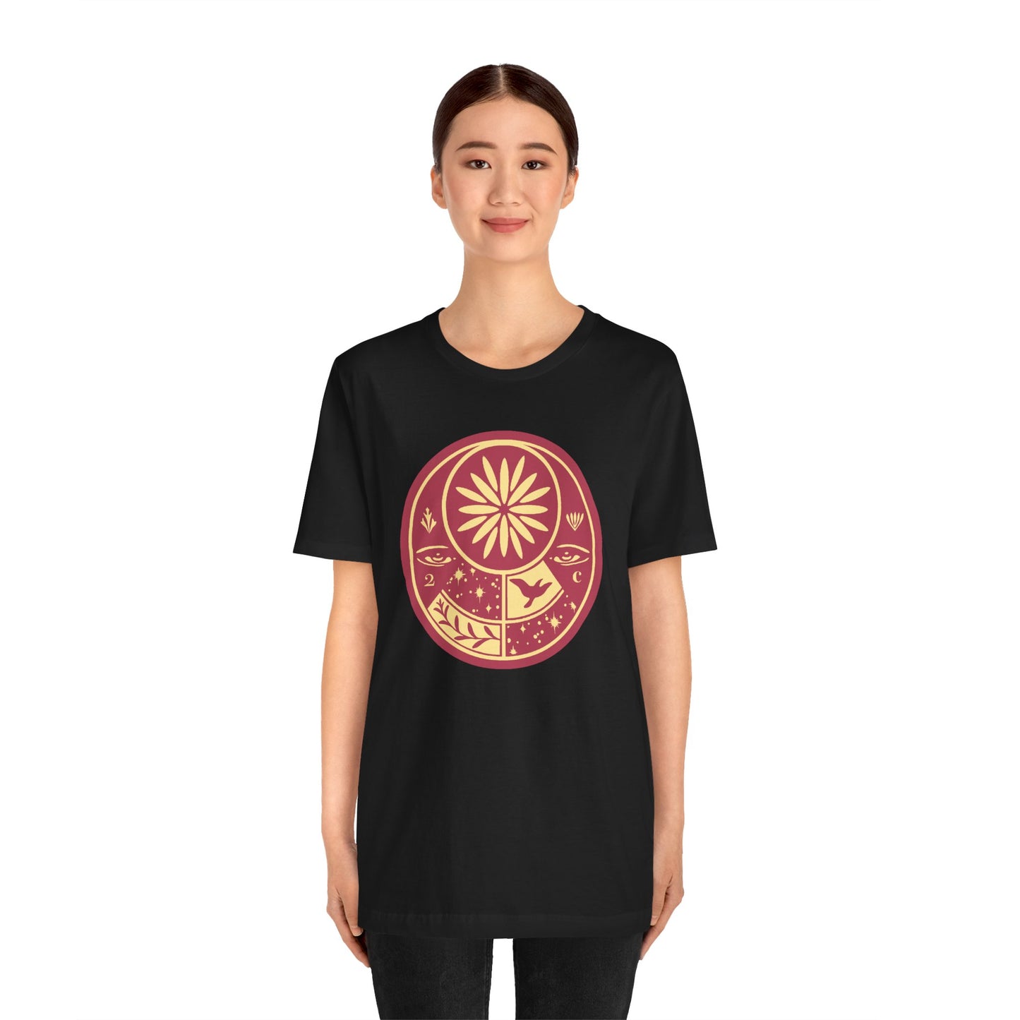 Olgaruth Seal Unisex Jersey Short Sleeve Tee Navy