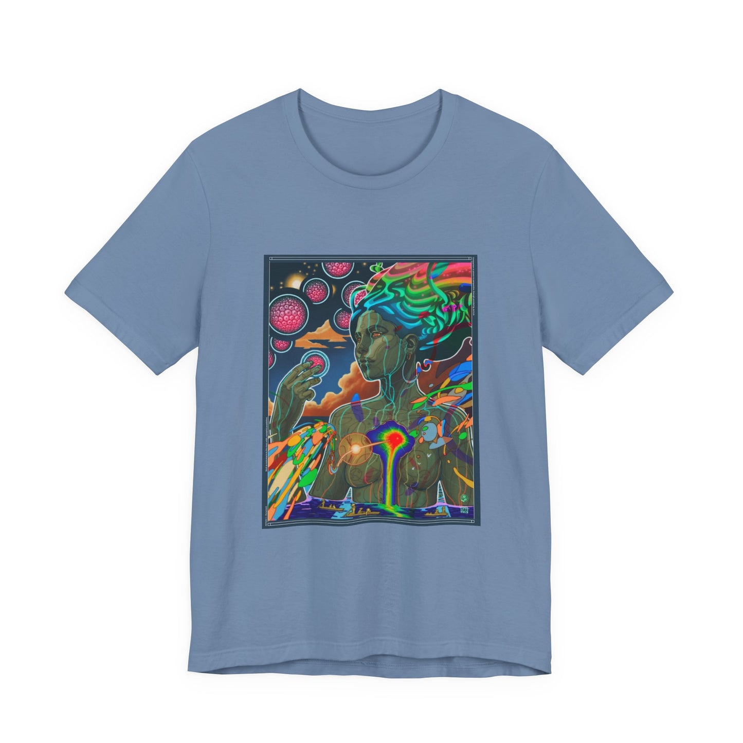 MYTHOI 1 - Monument Unisex Jersey Short Sleeve Tee