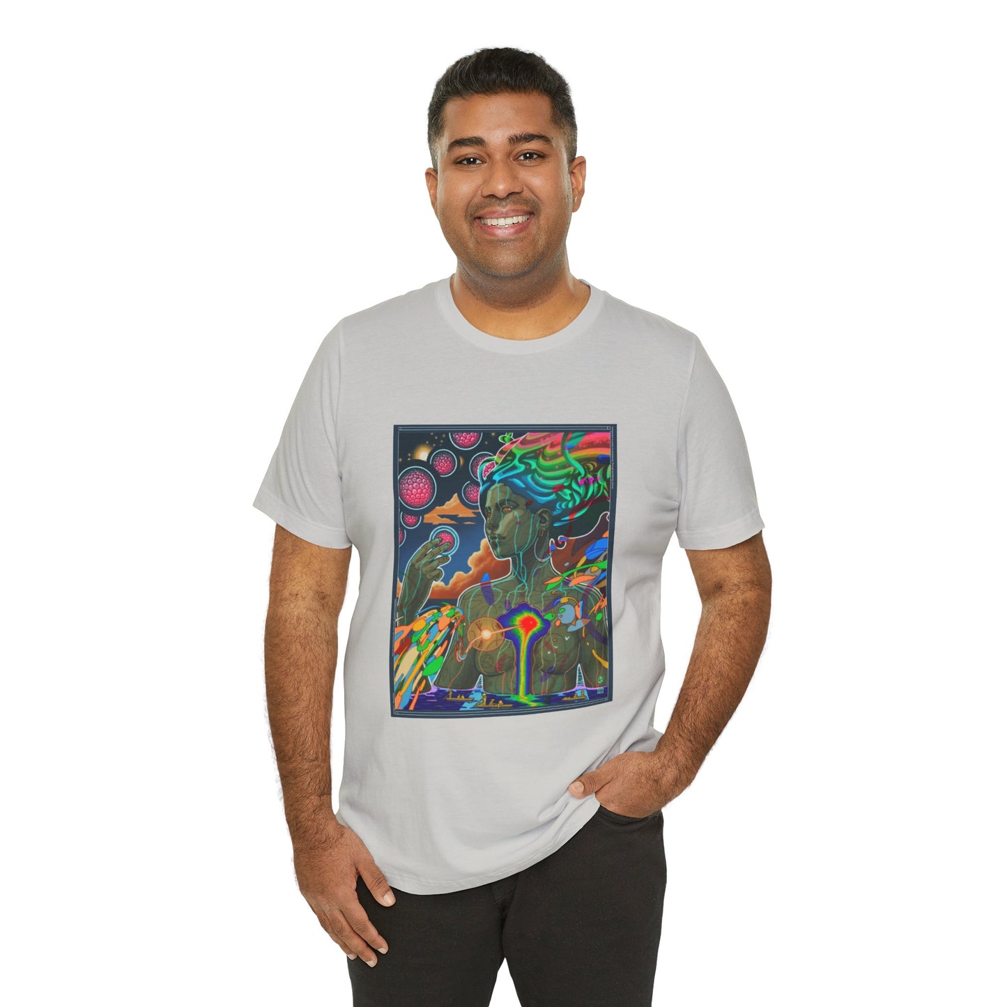MYTHOI 1 - Monument Unisex Jersey Short Sleeve Tee