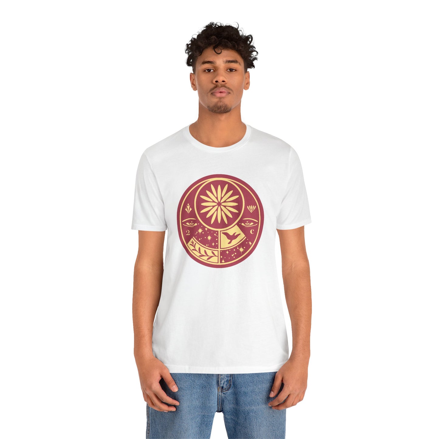 Olgaruth Seal Unisex Jersey Short Sleeve Tee Navy