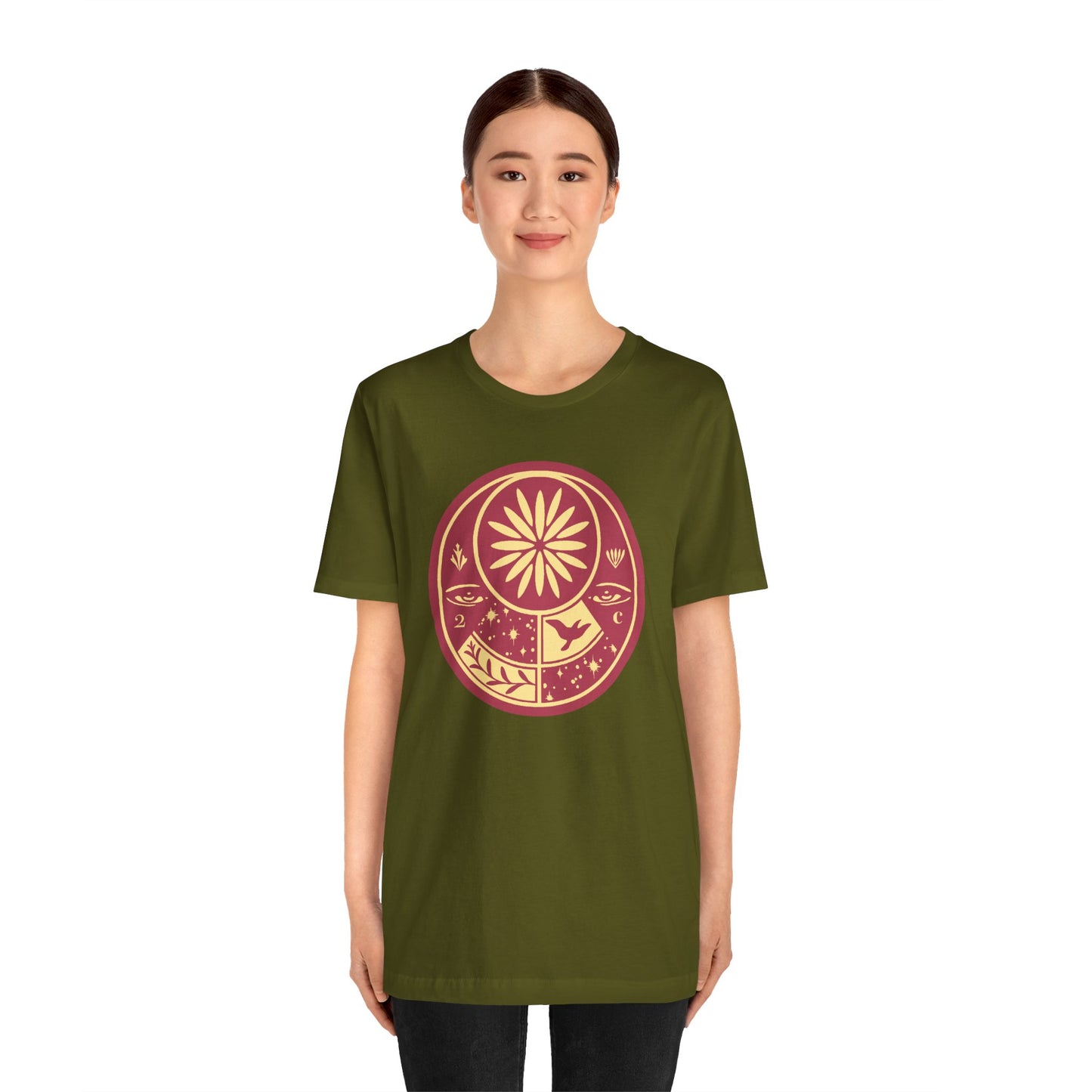 Olgaruth Seal Unisex Jersey Short Sleeve Tee Navy