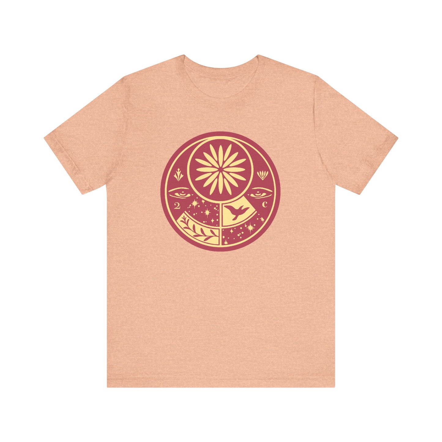 Olgaruth Seal Unisex Jersey Short Sleeve Tee Navy