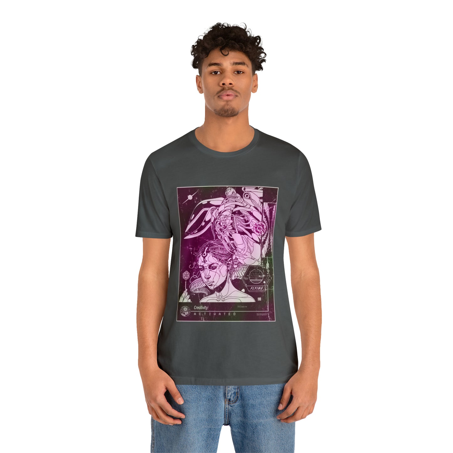Creativity:Activated Short Sleeve Tee
