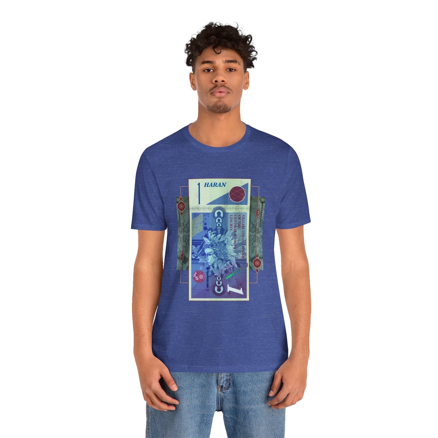 Haran 1 Note Short Sleeve Tee