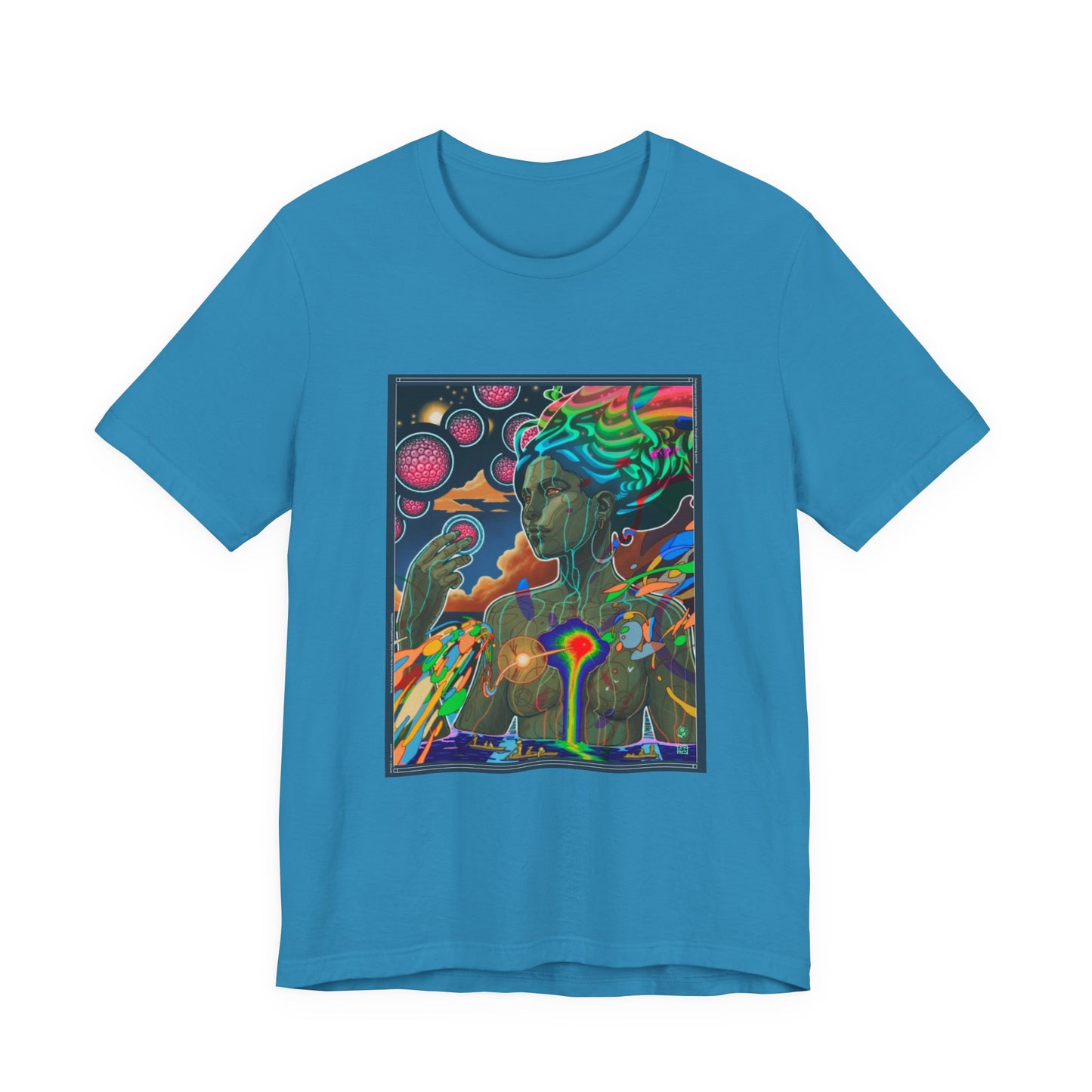 MYTHOI 1 - Monument Unisex Jersey Short Sleeve Tee