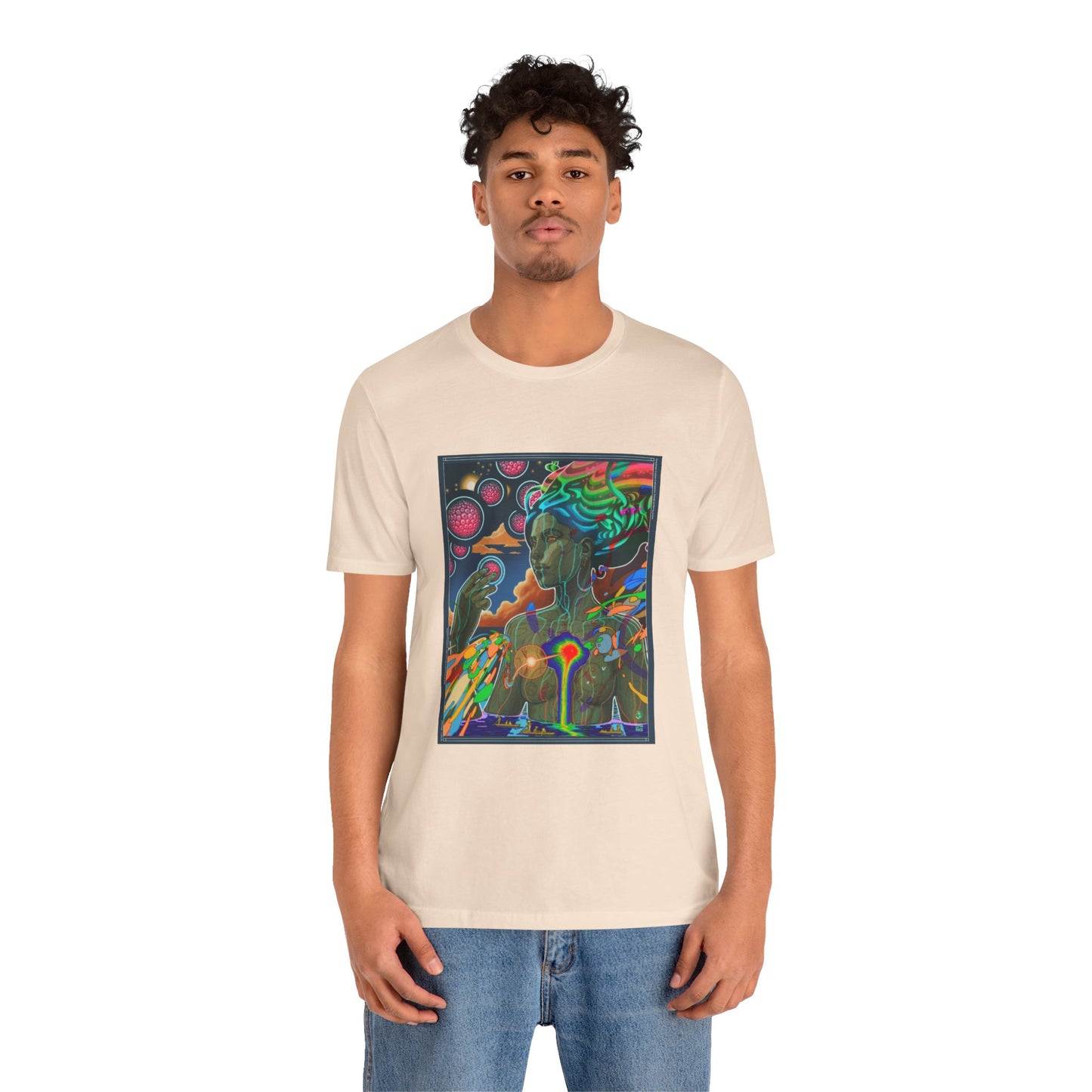 MYTHOI 1 - Monument Unisex Jersey Short Sleeve Tee