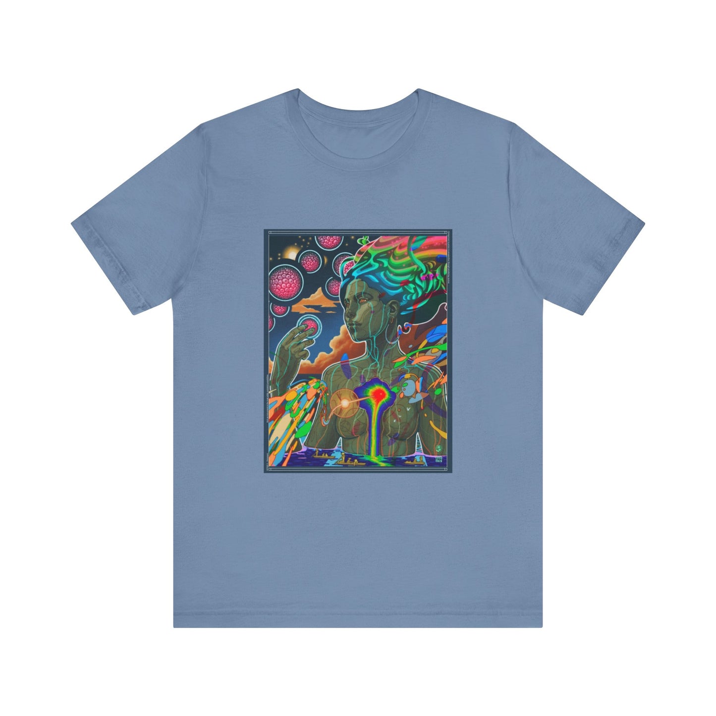MYTHOI 1 - Monument Unisex Jersey Short Sleeve Tee