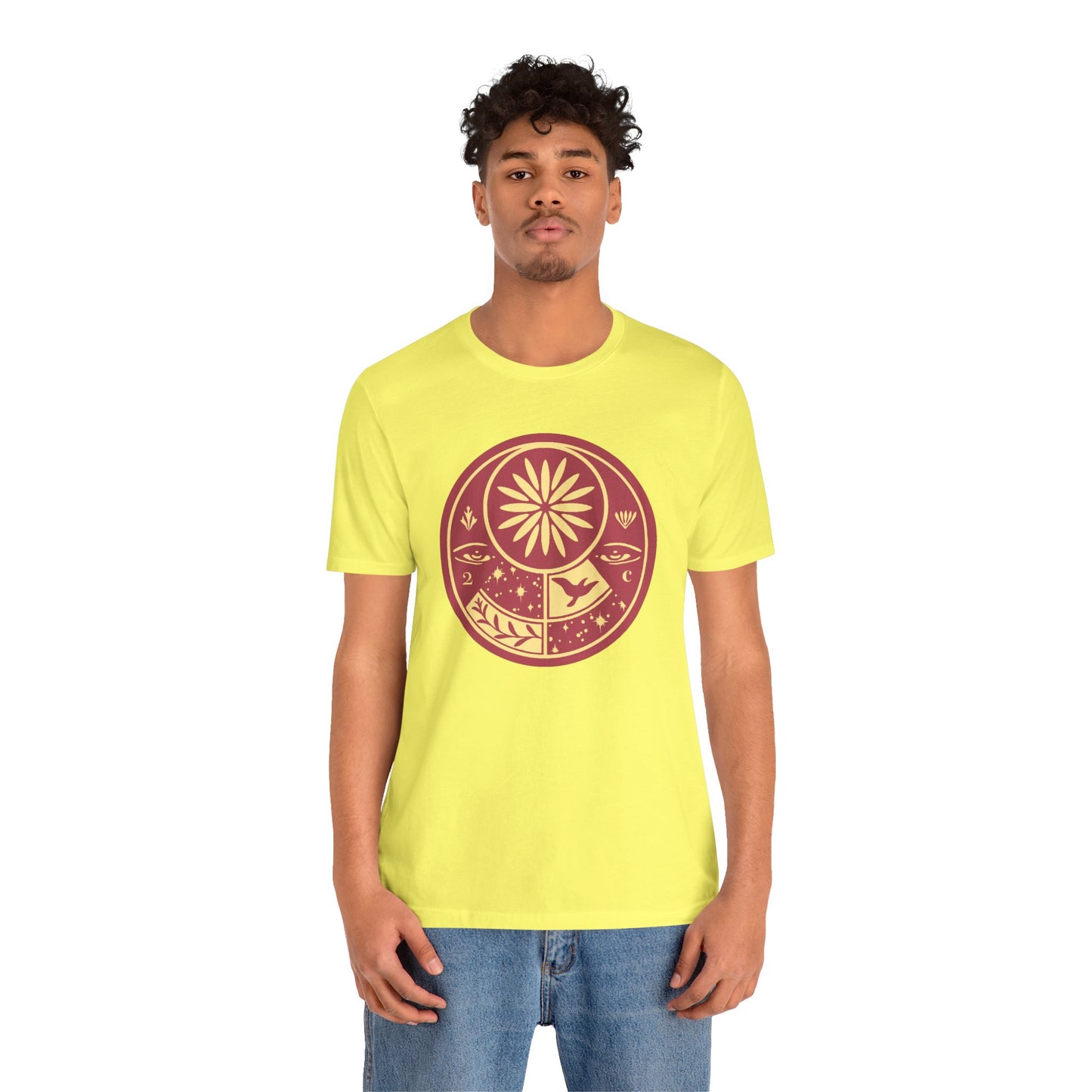 Olgaruth Seal Unisex Jersey Short Sleeve Tee Navy