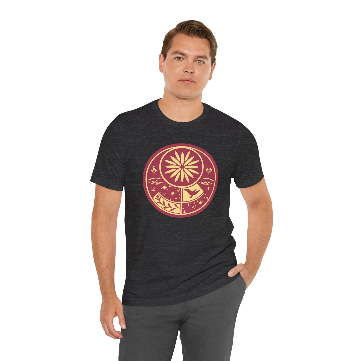 Olgaruth Seal Unisex Jersey Short Sleeve Tee Navy