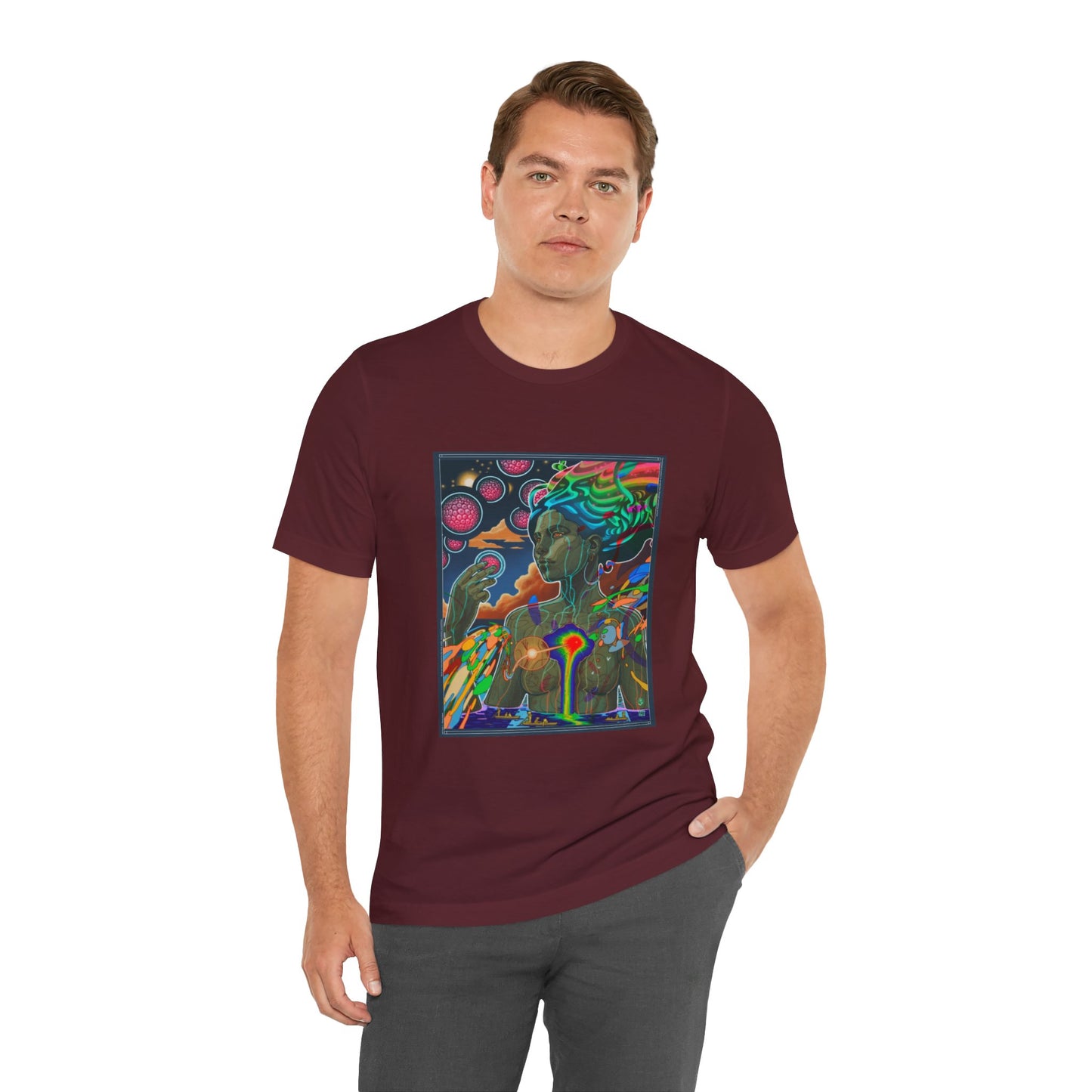 MYTHOI 1 - Monument Unisex Jersey Short Sleeve Tee