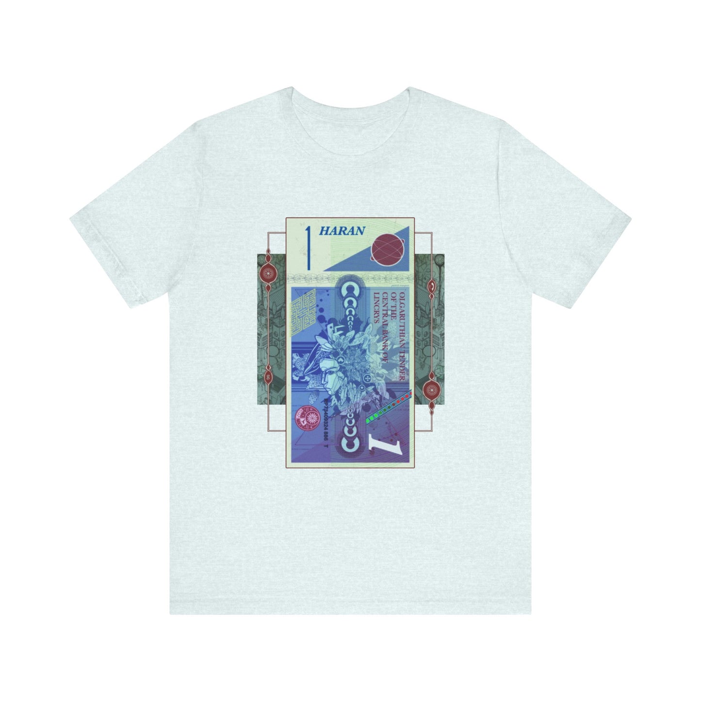 Haran 1 Note Short Sleeve Tee