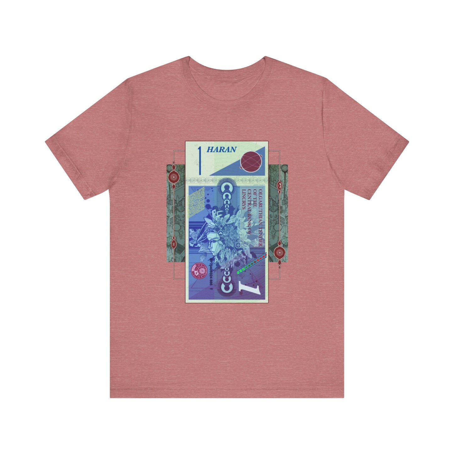 Haran 1 Note Short Sleeve Tee