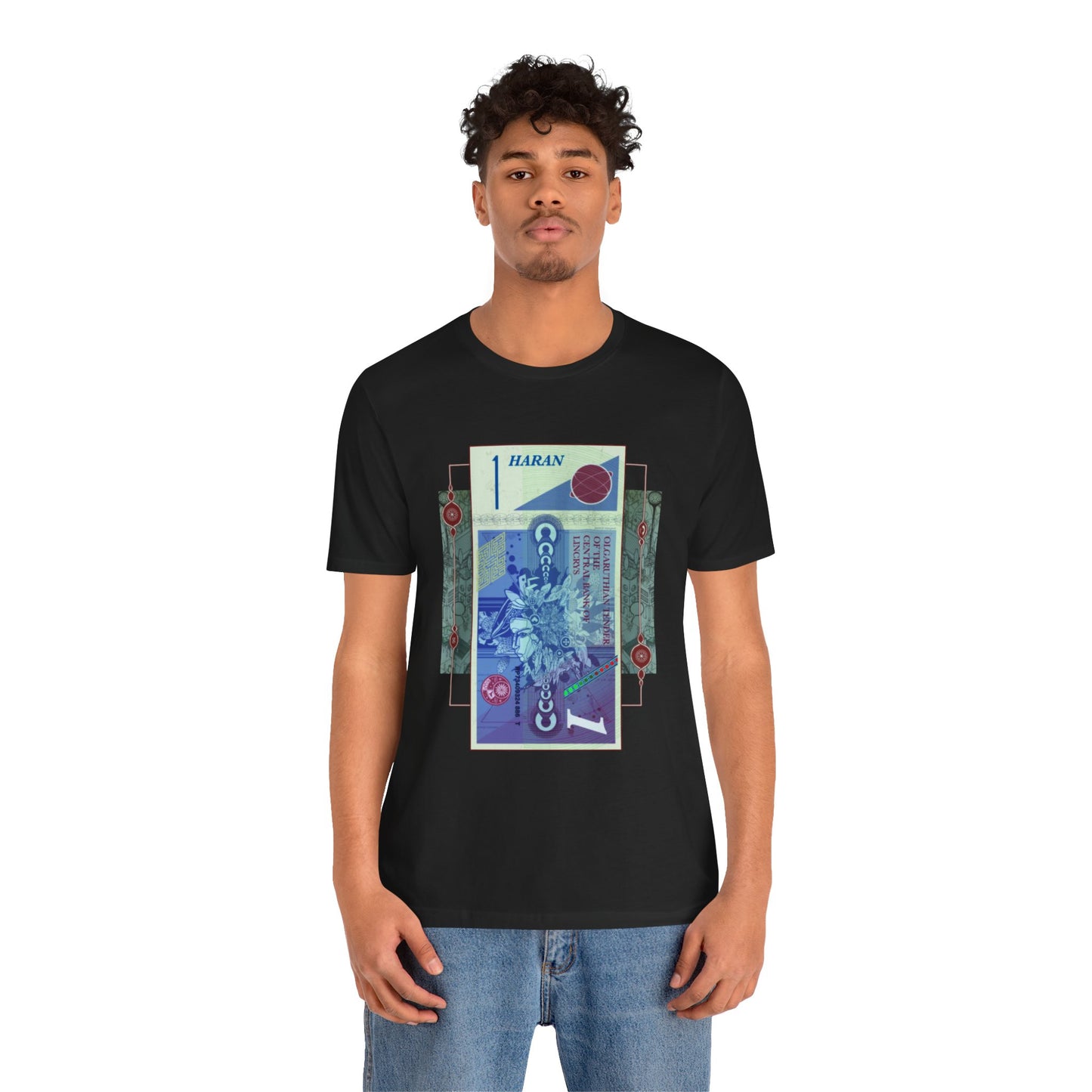 Haran 1 Note Short Sleeve Tee