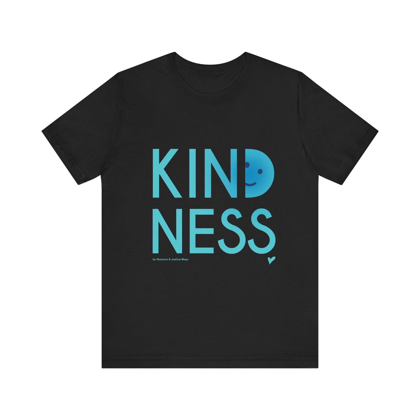 Kindness Unisex Short Sleeve Tee - Blue