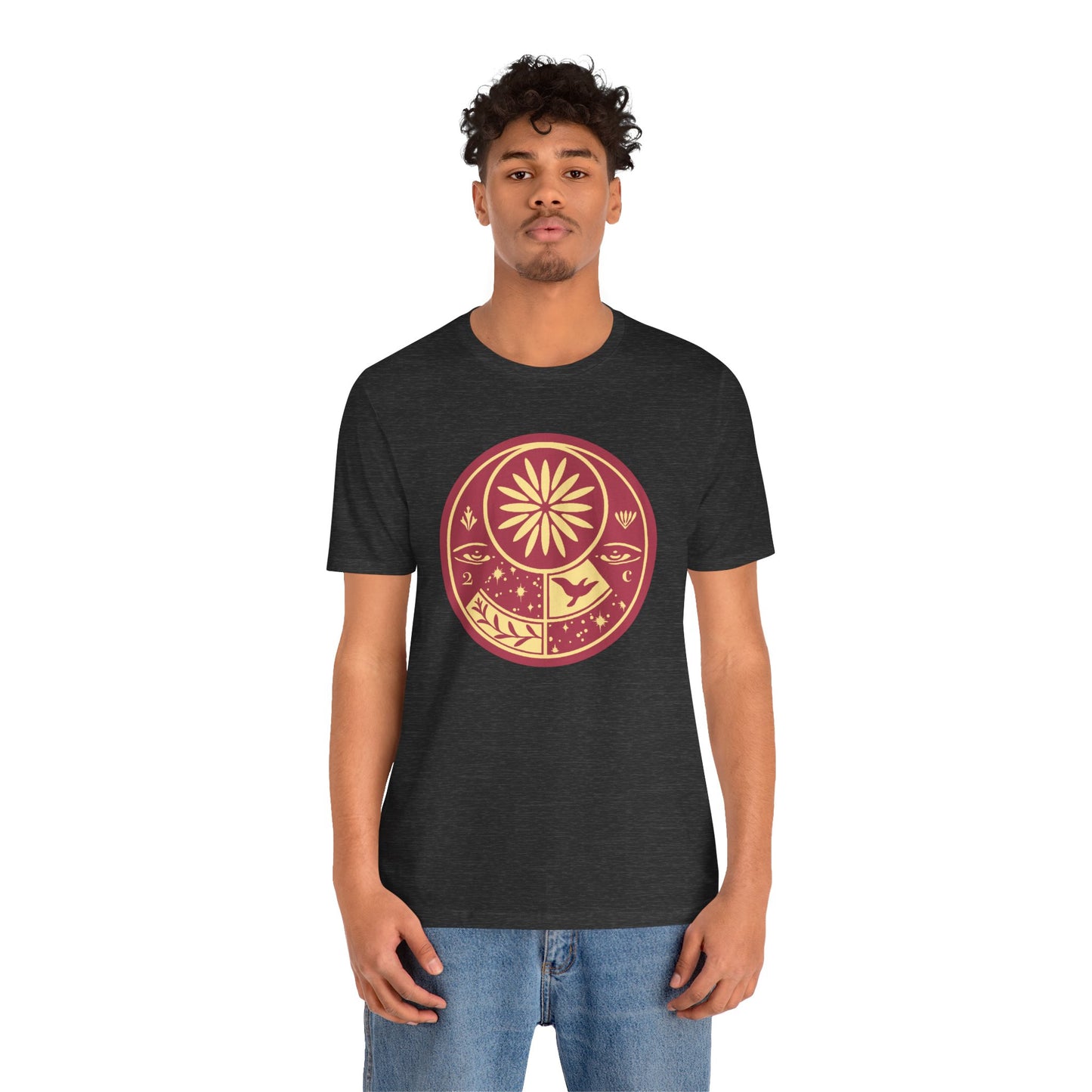 Olgaruth Seal Unisex Jersey Short Sleeve Tee Navy