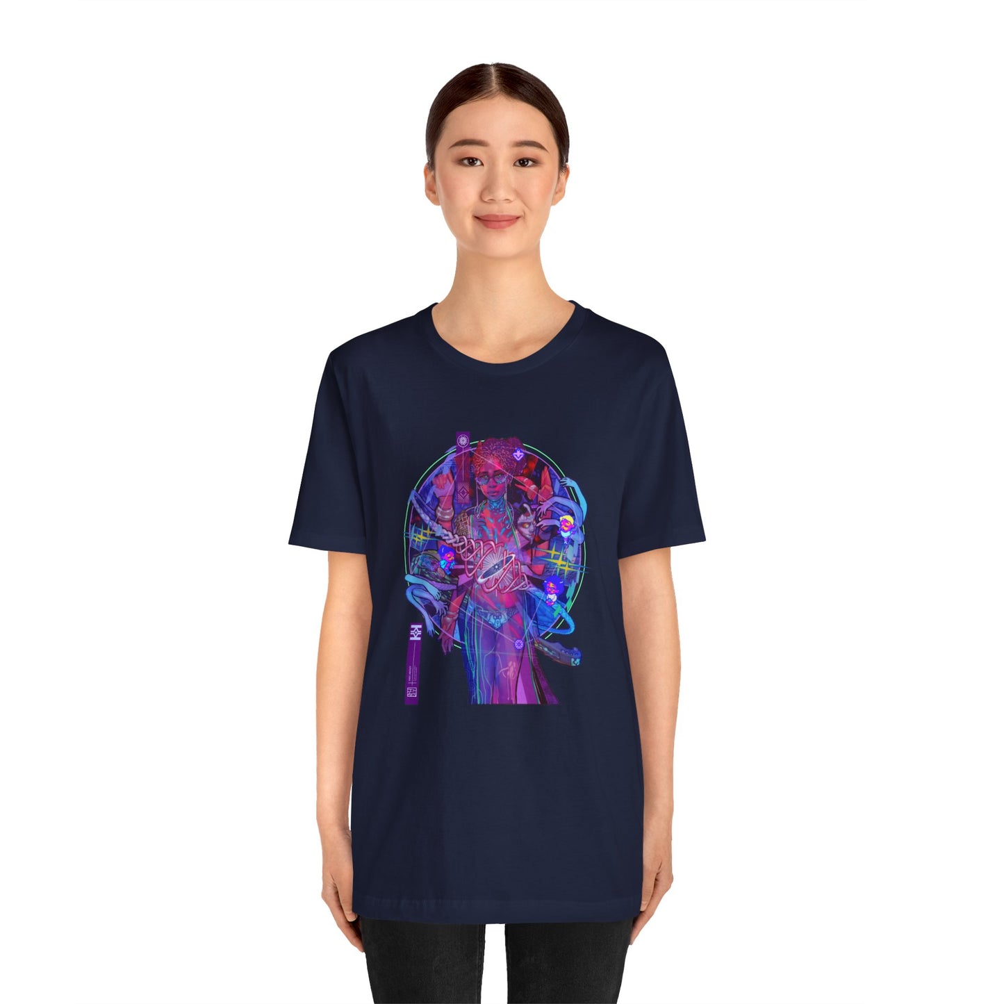 Ines Ardley ANOINTED Short Sleeve Tee