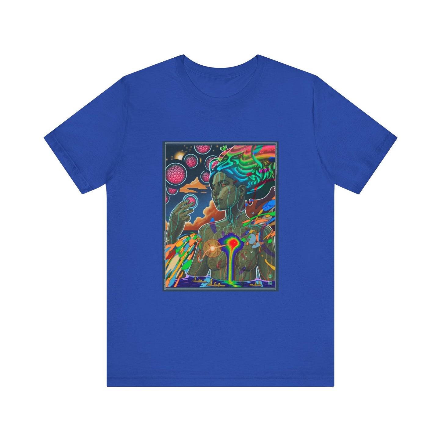 MYTHOI 1 - Monument Unisex Jersey Short Sleeve Tee