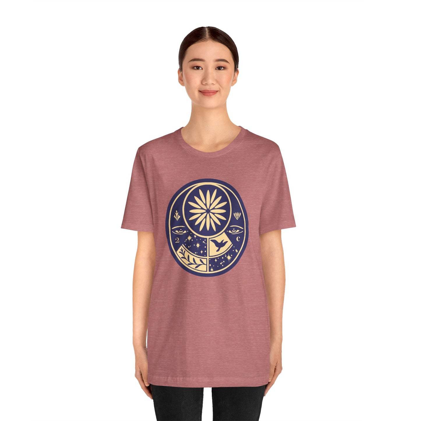 Olgaruth Seal Unisex Jersey Short Sleeve Tee Maroon
