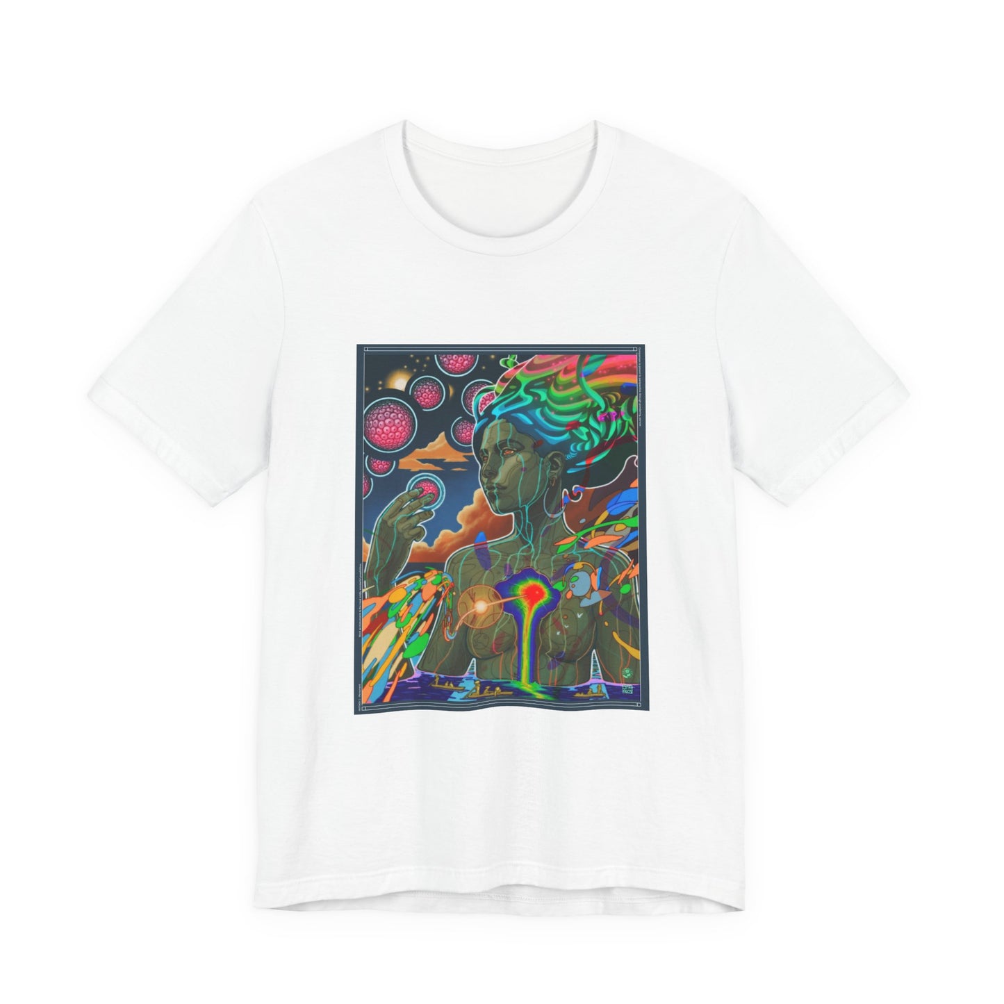 MYTHOI 1 - Monument Unisex Jersey Short Sleeve Tee