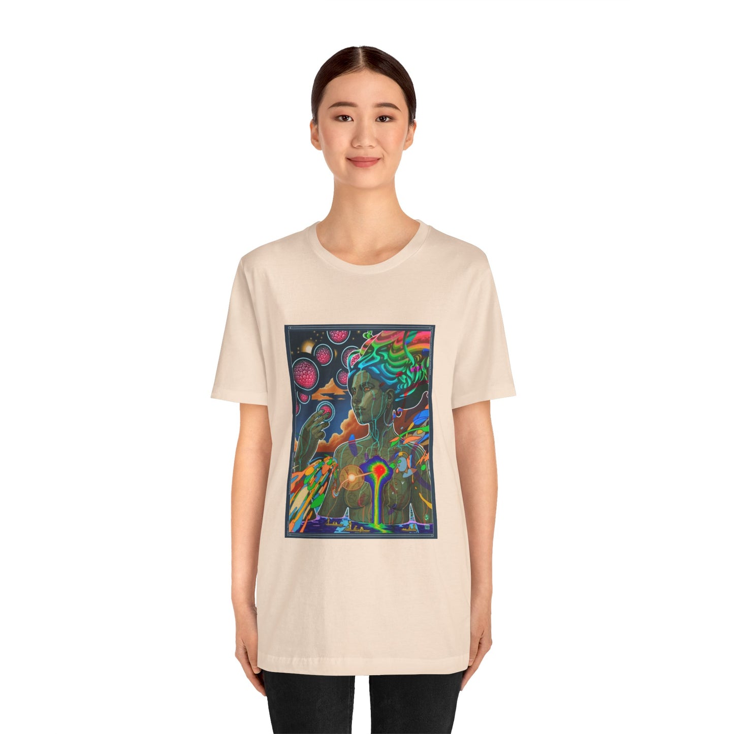 MYTHOI 1 - Monument Unisex Jersey Short Sleeve Tee