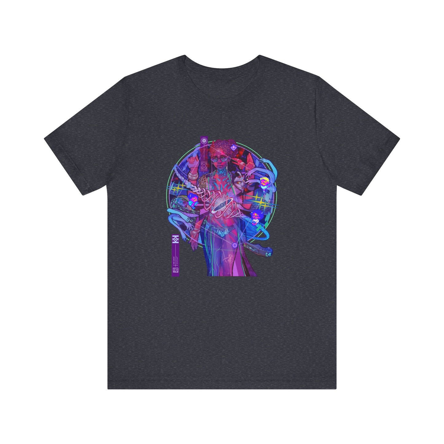 Ines Ardley ANOINTED Short Sleeve Tee
