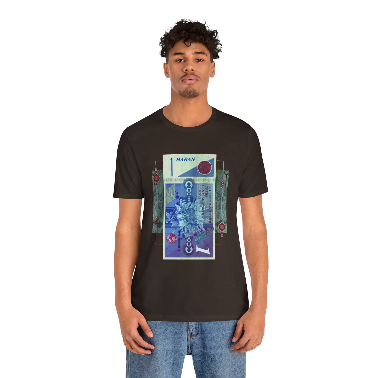 Haran 1 Note Short Sleeve Tee