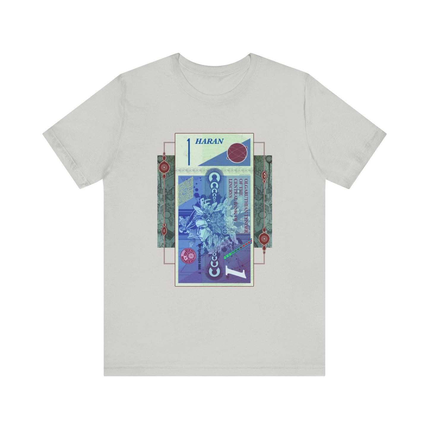 Haran 1 Note Short Sleeve Tee