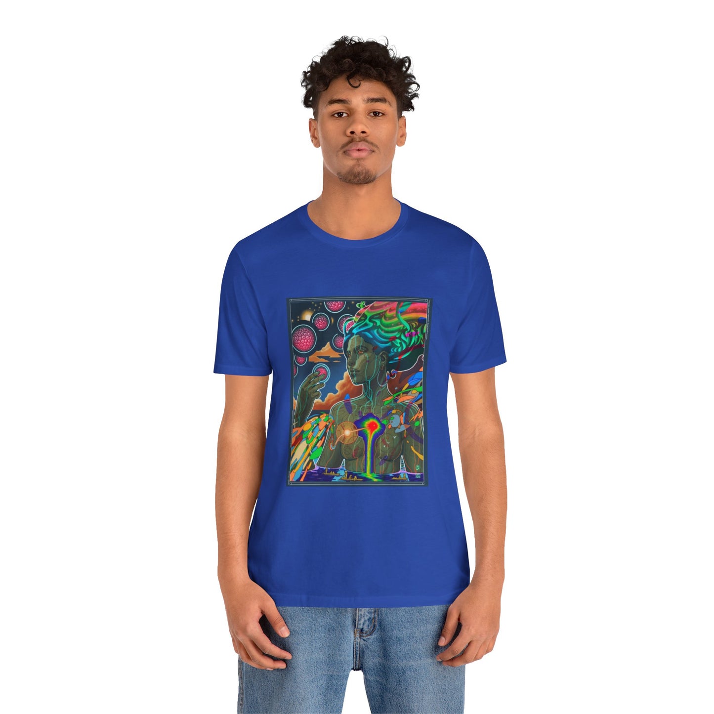 MYTHOI 1 - Monument Unisex Jersey Short Sleeve Tee