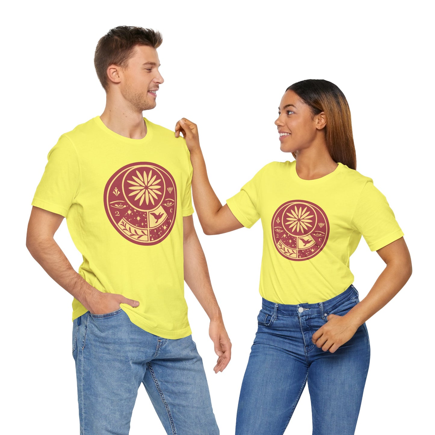 Olgaruth Seal Unisex Jersey Short Sleeve Tee Navy