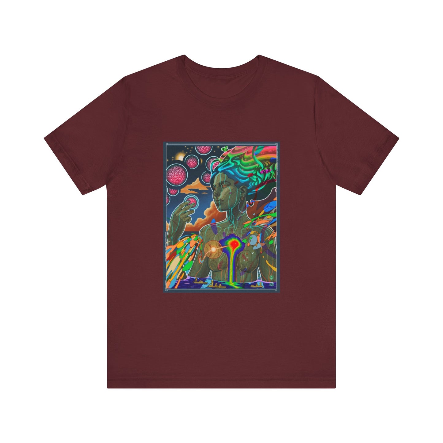 MYTHOI 1 - Monument Unisex Jersey Short Sleeve Tee