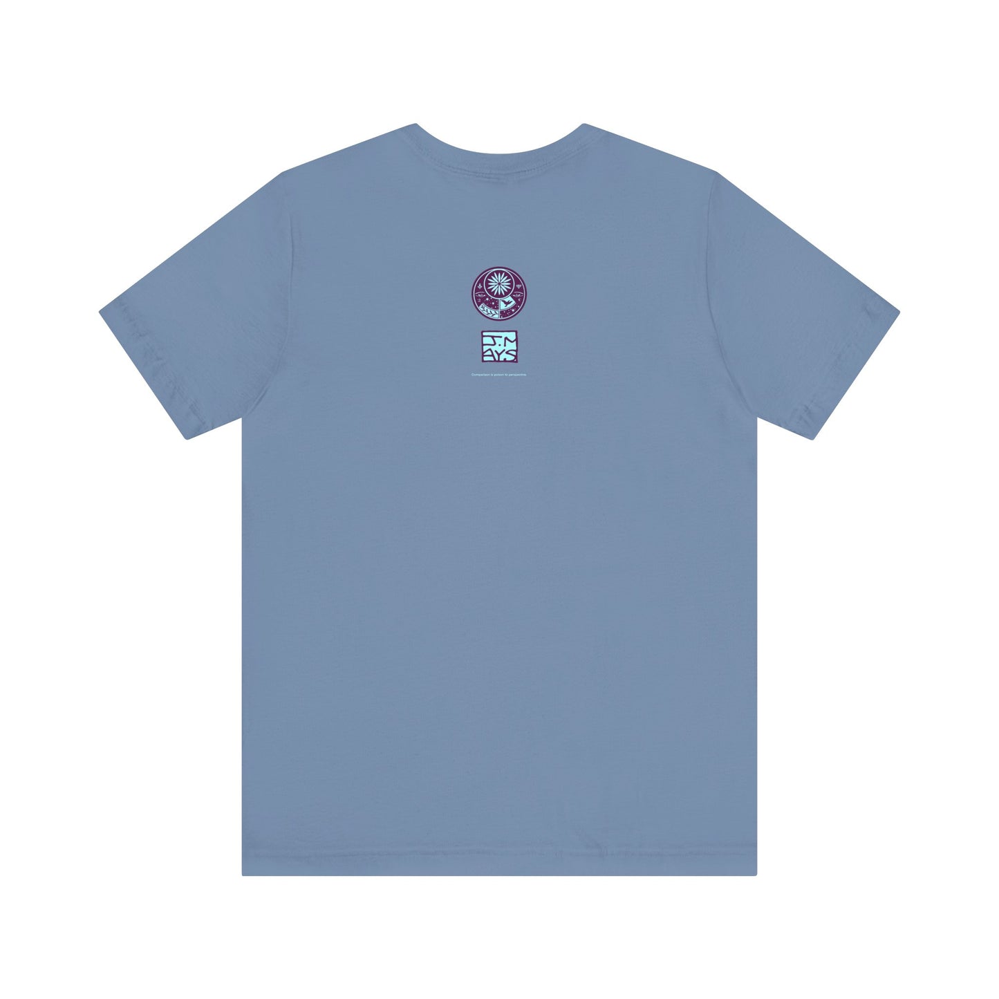 MYTHOI 2 - Alignment Unisex Jersey Short Sleeve Tee