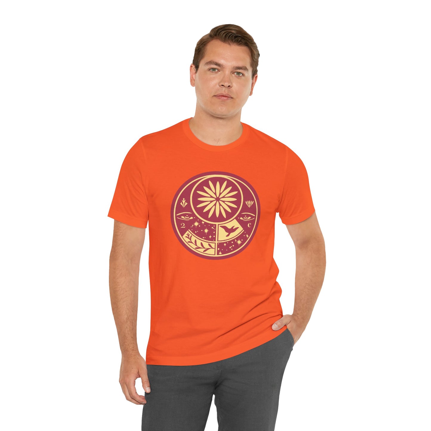 Olgaruth Seal Unisex Jersey Short Sleeve Tee Navy