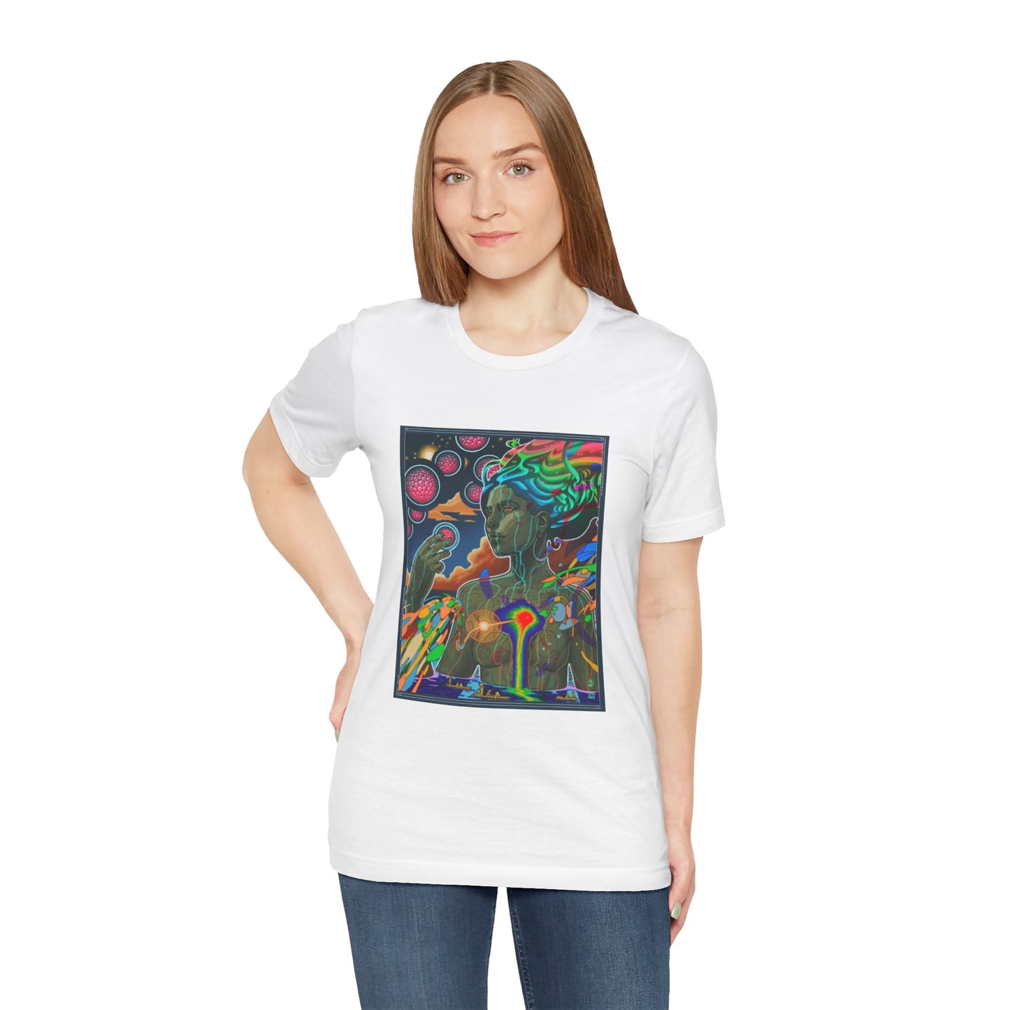MYTHOI 1 - Monument Unisex Jersey Short Sleeve Tee
