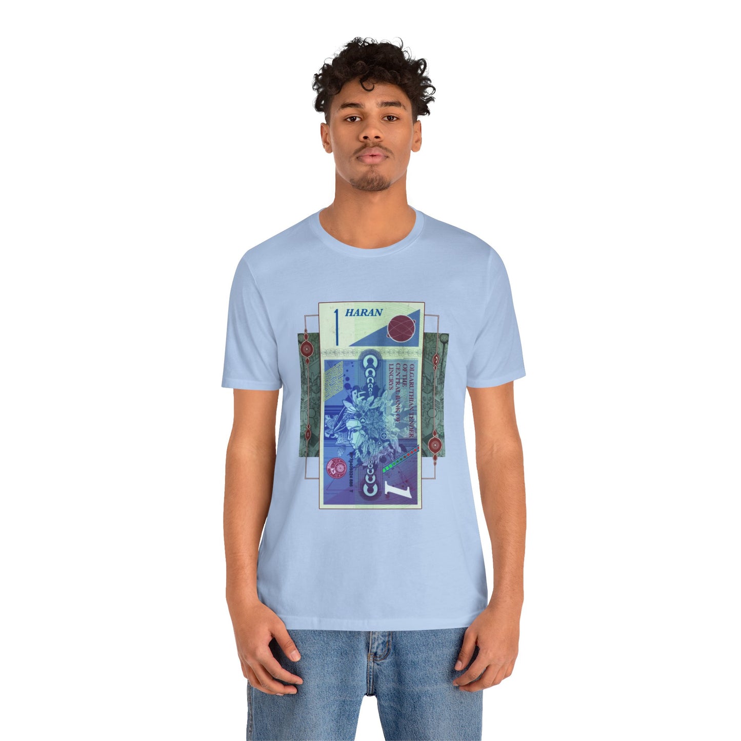 Haran 1 Note Short Sleeve Tee