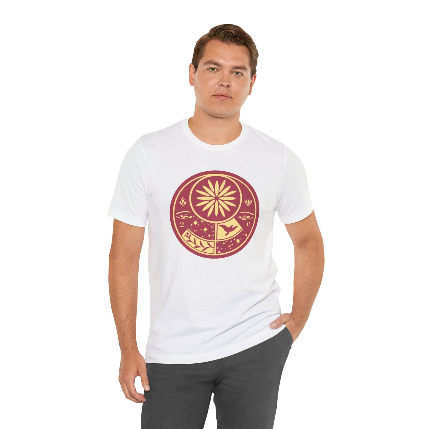 Olgaruth Seal Unisex Jersey Short Sleeve Tee Navy