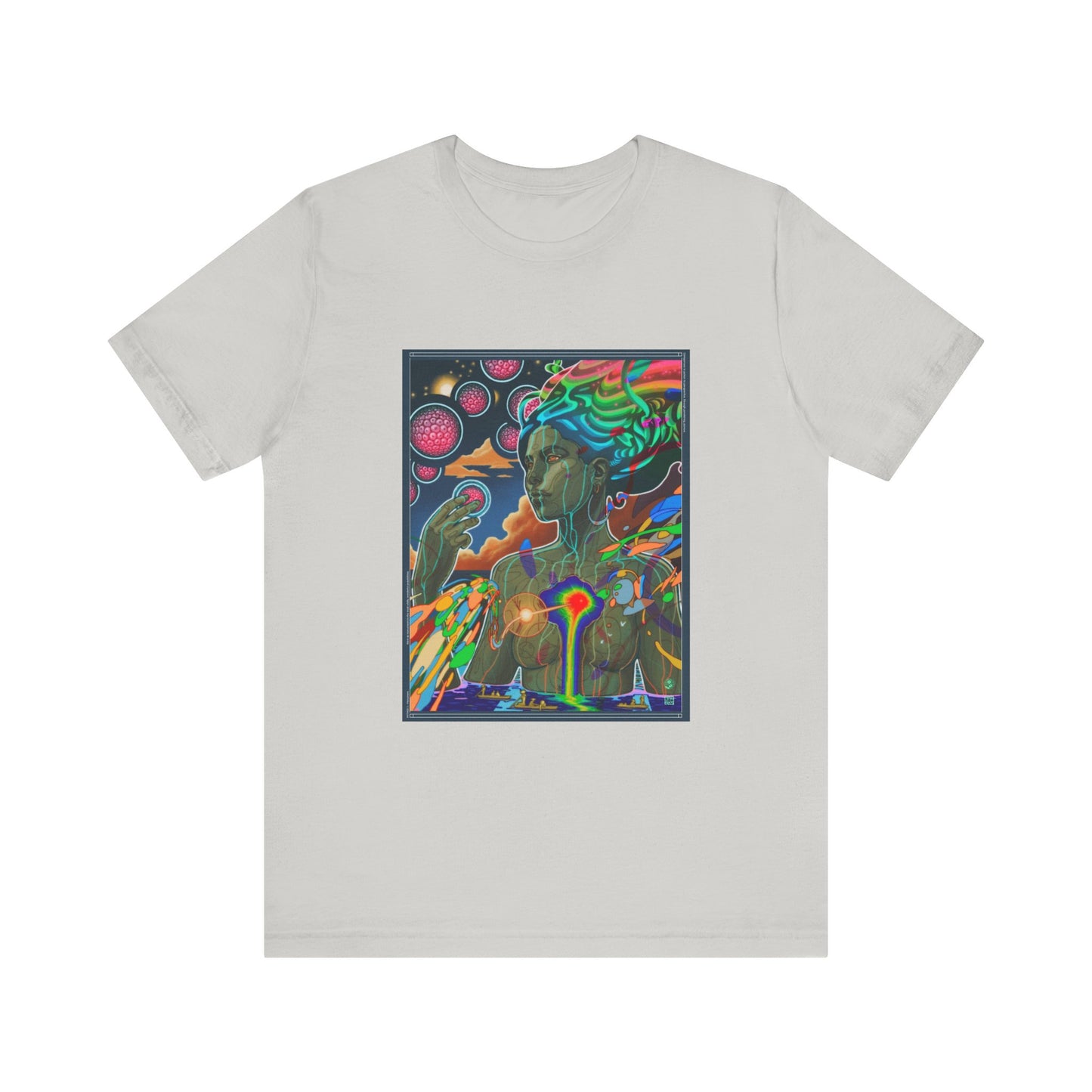 MYTHOI 1 - Monument Unisex Jersey Short Sleeve Tee
