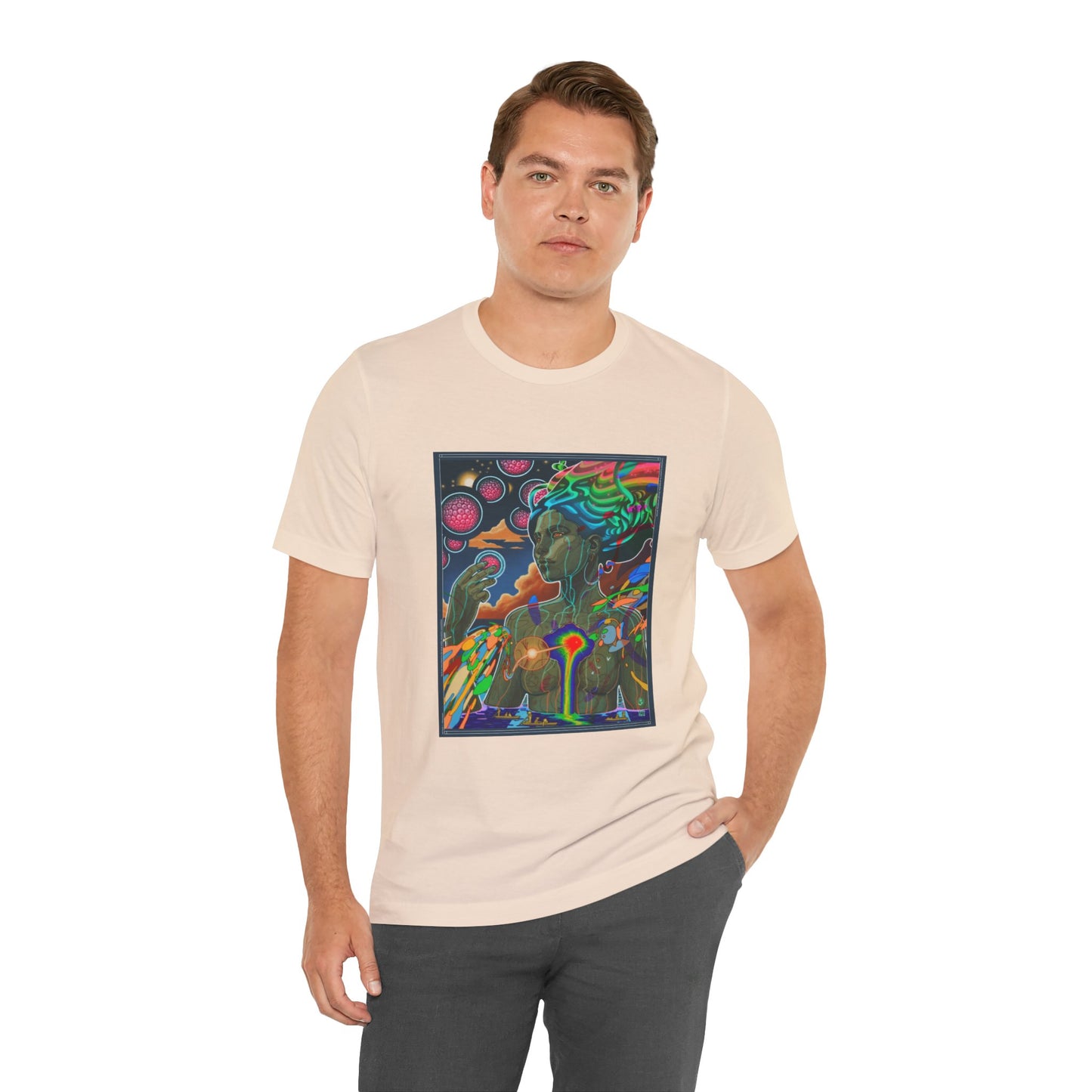 MYTHOI 1 - Monument Unisex Jersey Short Sleeve Tee