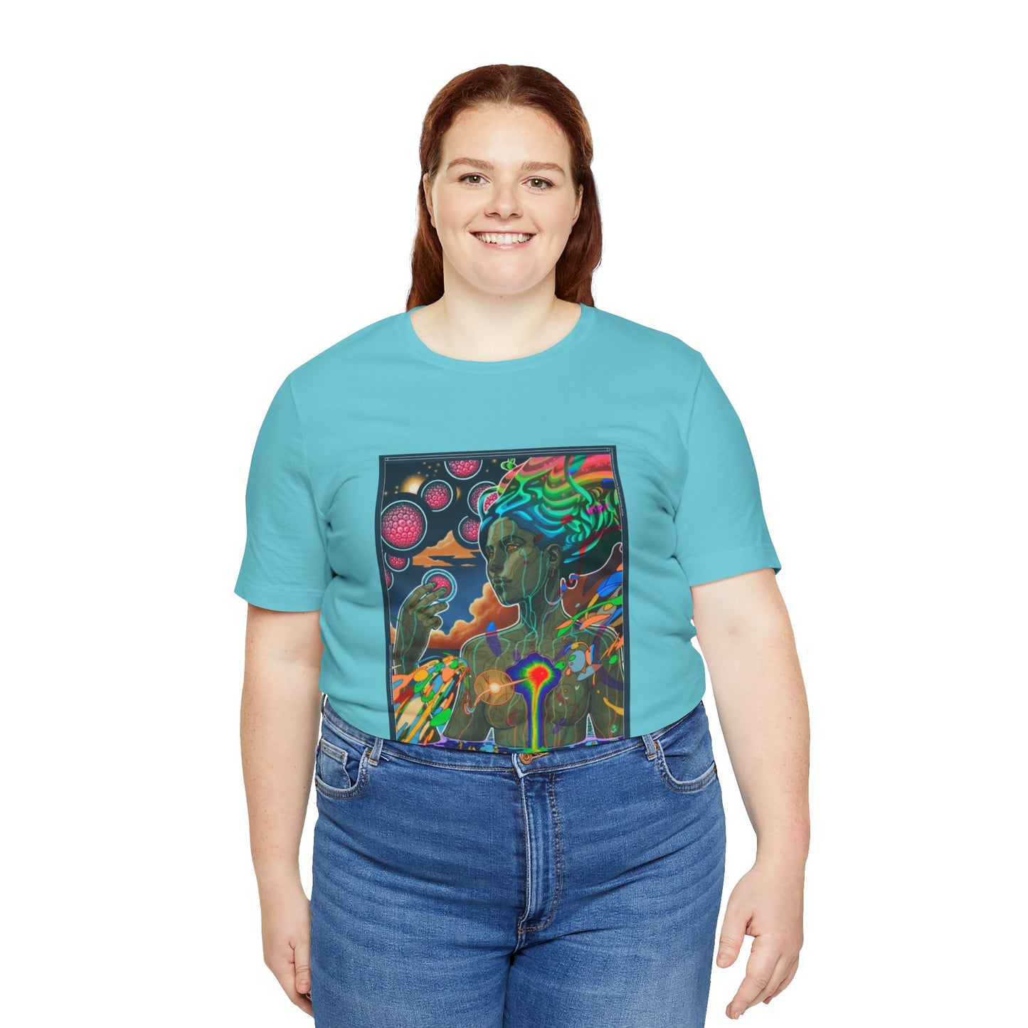 MYTHOI 1 - Monument Unisex Jersey Short Sleeve Tee